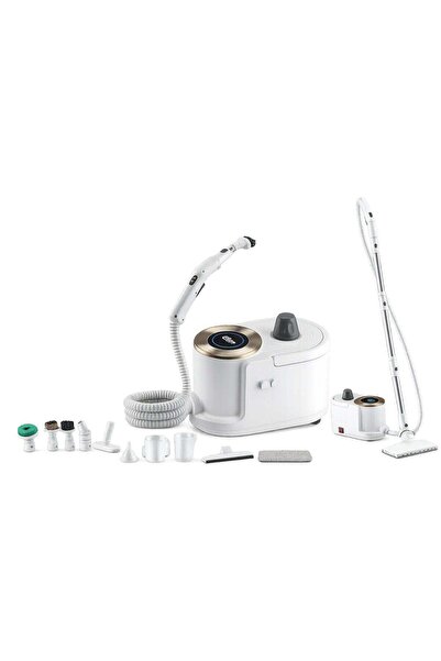DSP 9-in-1 Steam Cleaner 2000W 4.5Bar 1.6L Multi-Purpose Floor Carpet Glass C...