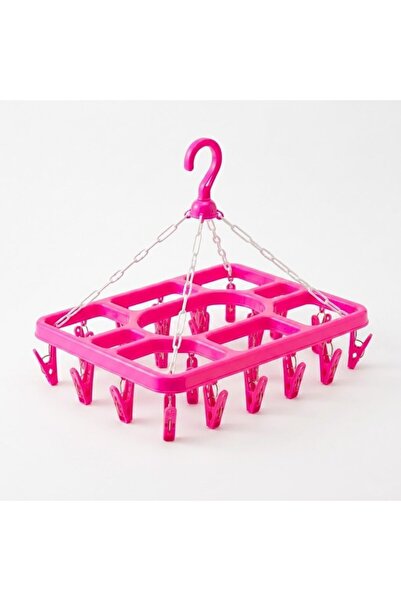 Generic Home Drying 30-clip Medium Windproof Clamping Hook Multifunctional Pl...