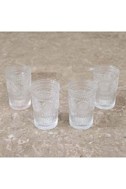 Danube Home Minetta 6-Piece Tumbler Glass Set - 380ml | Premium Glassware for...
