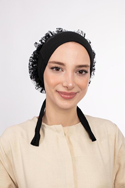 özlenmoda LÜX KAYMAZ ÇİFT TARAFLI SİLİKONLU FIRFIRLI BONE