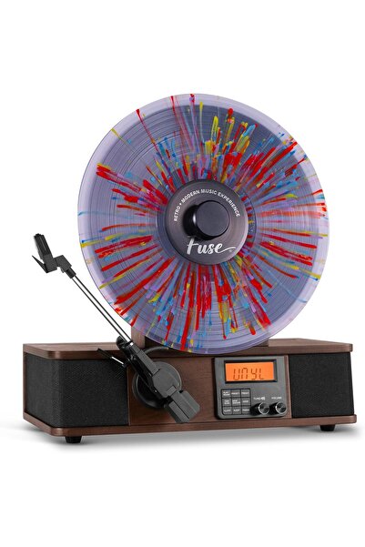Fuse - WRAP Vertical Record Player With Bluetooth IN/OUT. FM Radio. And Built...