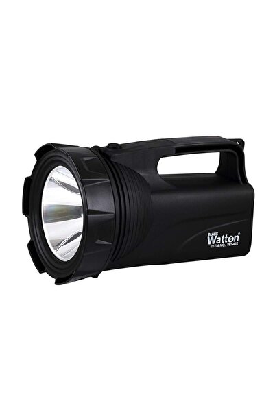MİKROGATE Watton WT-402 30W Led Power Bank Şarjlı Projektör Fener