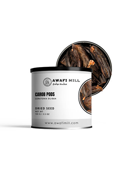 AWAFI MILL Carob Pods 100g (3.5 oz) | Kharrub / Kharoub Whole Pods | Ceratoni...
