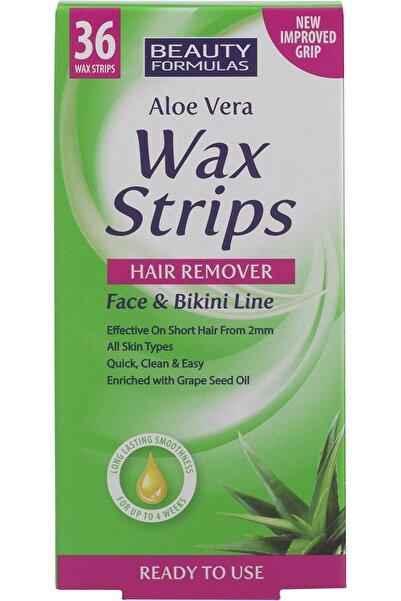stalwart Beauty formulas wax strips