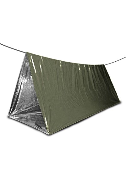 Tac Maven Zero Hour Emergency Tent Olive Green Pentagon
