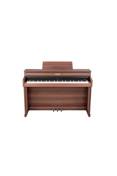 Nux NCK-430 Duvar Tipi Walnut Dijital Piyano | Bluetooth, OTG, USB Ses & MIDI...