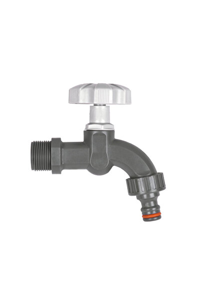Bradas Robinet de grădină White Line, 3/4", plastic