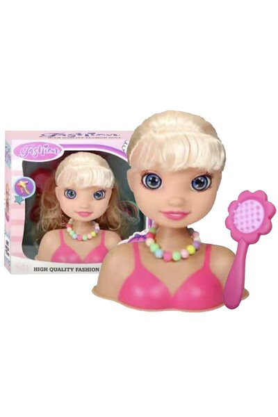 ToyMarkt Κούκλα για χτένισμα & Αξεσουάρ 20x19.5x9.5εκ. 98273