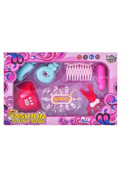 OEM Σετ Νυχιών σε Κουτί Fashion Shiny Girl 28x18x6cm ToyMarkt 971336