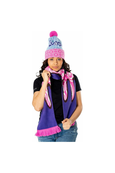 CID Fular Harry Potter Luna Lovegood multicolor