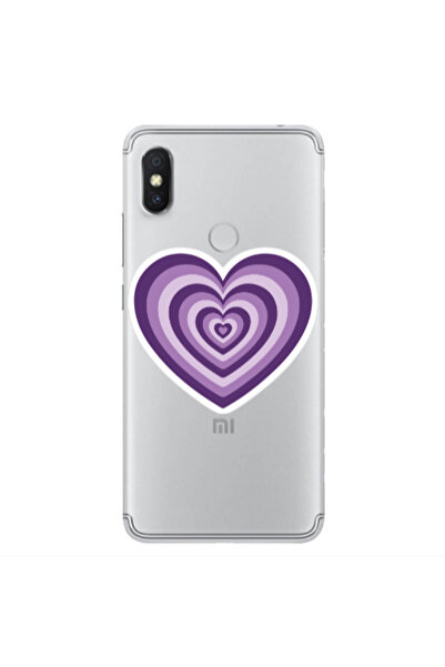 Other Xiaomi Redmi S2 My Heart Is Yours 2 Transparent Silicone TPU Θήκη