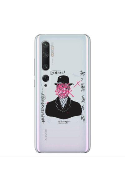 Other Xiaomi Mi Note 10 Awes Transparent Silicone TPU Θήκη