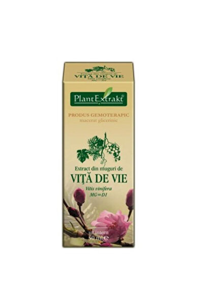Plantextrakt Extract Muguri de Vita de Vie Plantextrakt, 50 ml