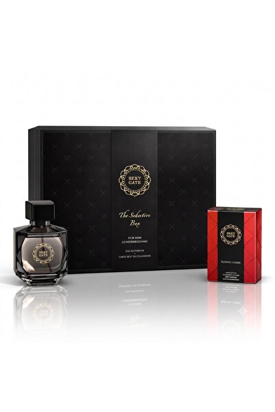 Sexy Gate Set cadou pentru bărbați The Seductive Box – Apă de parfum EDT 100 ...