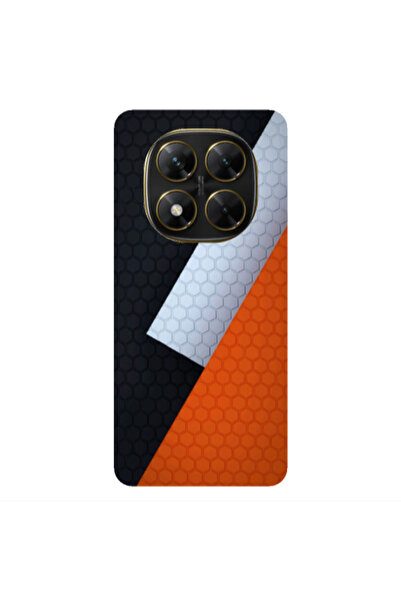 Other Xiaomi Poco X7 Coated hexagon Transparent Silicone TPU Θήκη