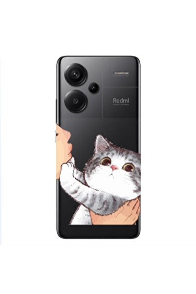 Other Xiaomi Redmi Note 13 Pro+ 5G No Kiss Transparent Silicone TPU Θήκη