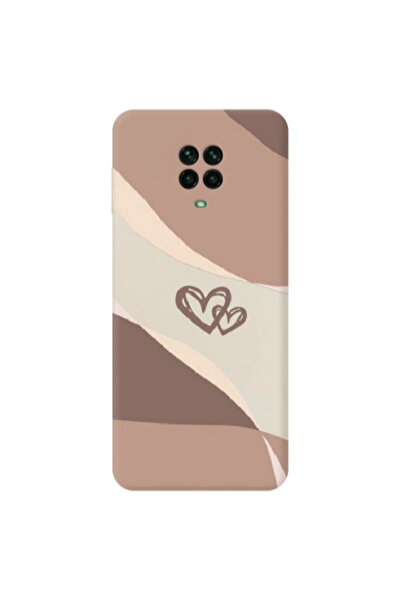 Other Xiaomi Redmi Note 9S Mini Hearts Transparent Silicone TPU Θήκη