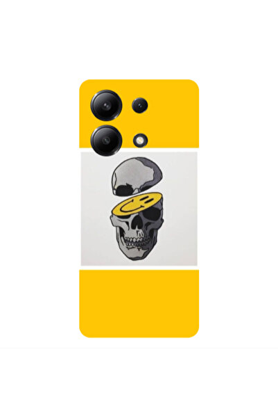 Other Xiaomi Redmi Note 13 4G Smiley dry head Transparent Silicone TPU Θήκη