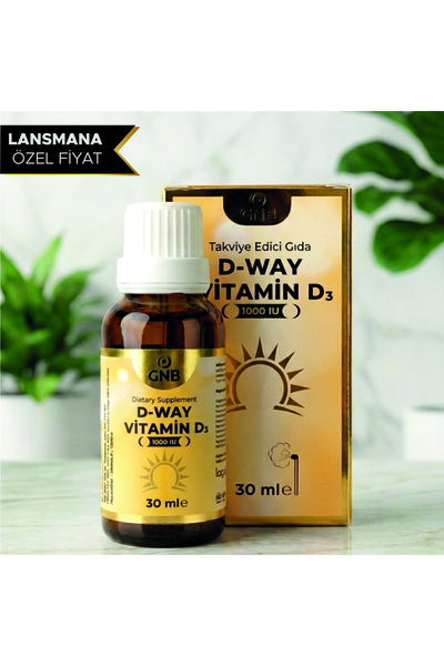 D-Way Vitamin D3 1000 IU Sprey 30 ml