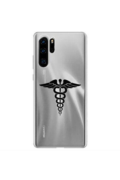 Other Huawei P30 Pro Medical Spa Transparent Silicone TPU Θήκη