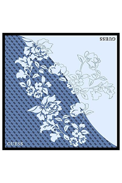 Guess 90 X 90 Square Kadın Ipek Fular
