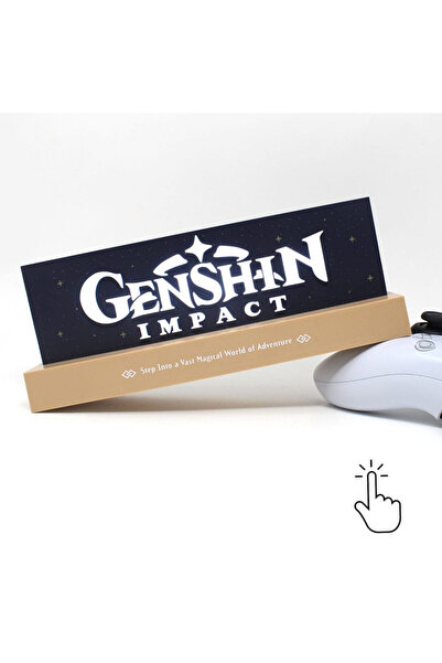 OEM Figurina Lampa LED Genshin Impact, Neamedia Icons, 22x5x8cm, multicolor