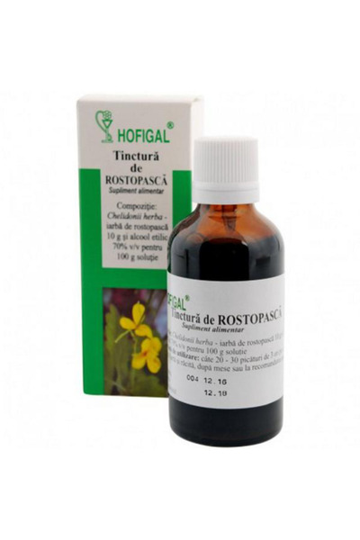 Hofigal Tinctura Rostopasca Hofigal, 50 ml