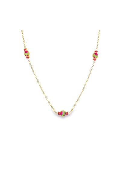 Bijuteria SORELLY Lanț placat cu aur de 14k: Bonbons