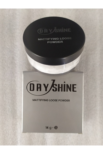 Day Shine Luxury Makeup All Day Stabilizing Transparent Powder 101 White