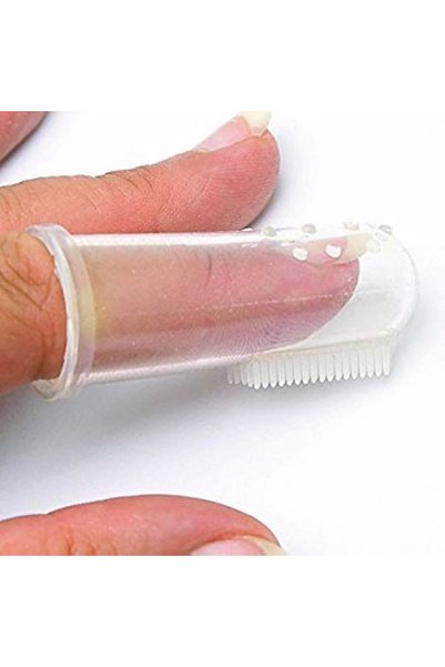 Clippasafe Masaj pentru degete cu cauciuc