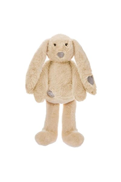 Beppe Iepuras de jucarie, Beppe, Plus, 34CM, Crem