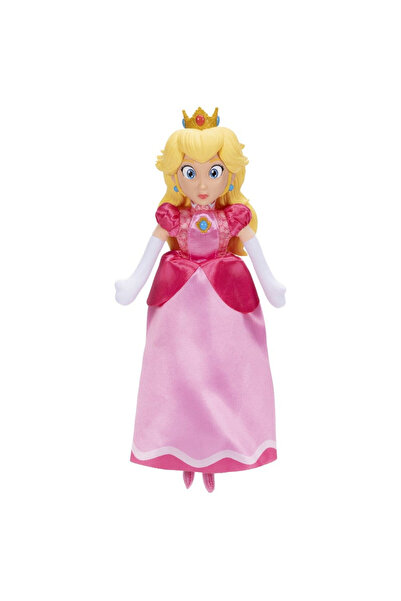 Jakks Pacific Pluszak Prințesa Peach 23 cm – Super Mario