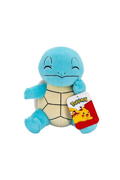 Jazwares Figurina de plus Pokemon Squirtle, JAZWARES, 20 cm, multicolor