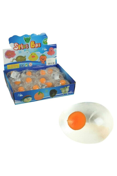 OEM Figurina Pro Kids multicolor 7x7cm antistres ou cu galbenus