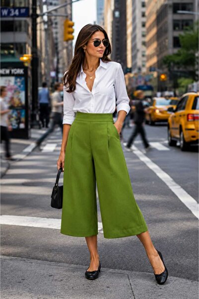 BoomerShop Pantaloni culotte, din IN