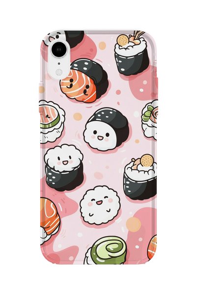 lelia iPhone Xr Compatible Printed Transparent Phone Case |   Collection: Kaw...