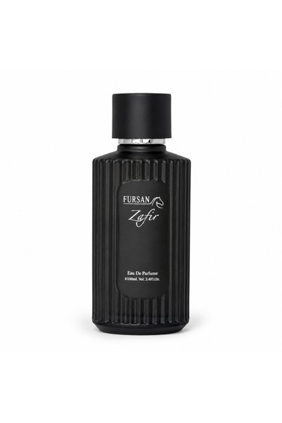 FURSAN Zafir Eau De Parfum 100ml for Men, Fruity Smoky Masculine Perfume with Bergamot, Black Currant, Apple, Lemon, Pineapple, Patchouli, Jasmine, Birch, Musk & Cedarwood
