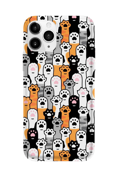 lelia iPhone 11 Pro Max Compatible Printed Transparent Phone Case |   Collect...
