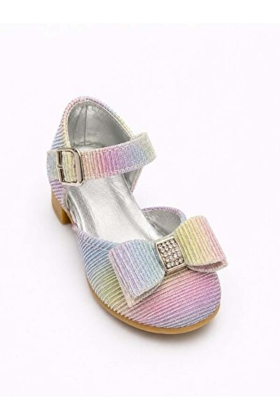 Zekids Girl's Orthopedic Closed-Front Heeled Shoes