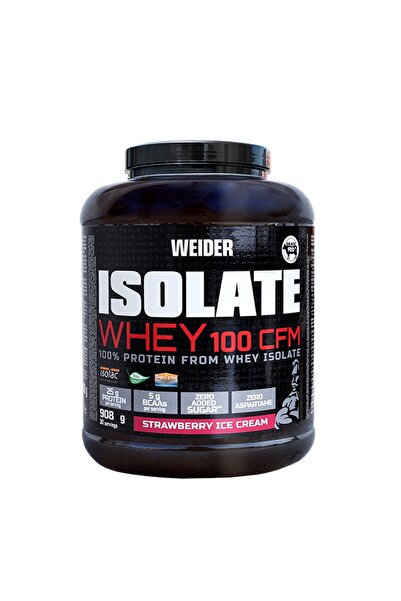 Weider Nutrition Isolate Whey 100 CFM (908 gr) Stawberry