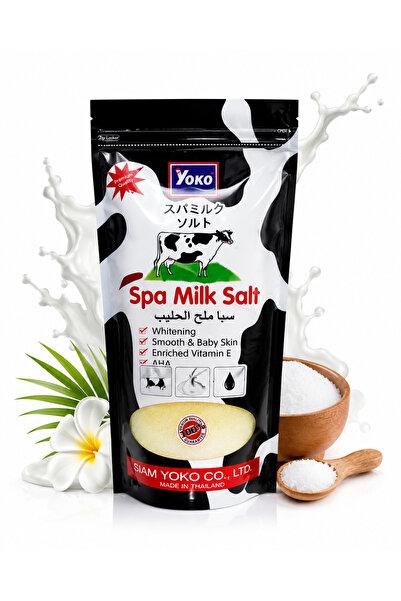 Lovisah Styles Spa Milk Salt Whitening Enriched Vitamin E , AHA Body Skin Car...
