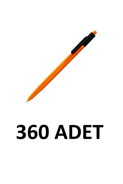 Mikro 360 Pieces 33 Ballpoint Pens 1mm Coffee Pen