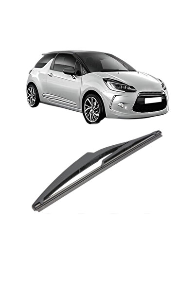 VALEO Lamă ștergător lunetă CITROEN DS3 (SA_) din 2009 - 2015, pentru luneta ...