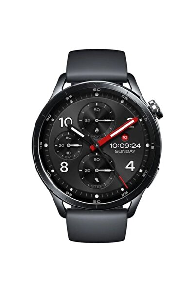 Xiaomi Ρολόι S5 46mm Μαύρο EU BHR08IVGL