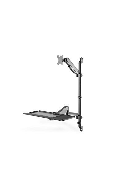 Digitus DA-90372 Single Monitor Wall Mount, Black