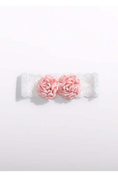 Abel & Lula Mayoral Abel Lula Baby Girl Floral Headband Pink