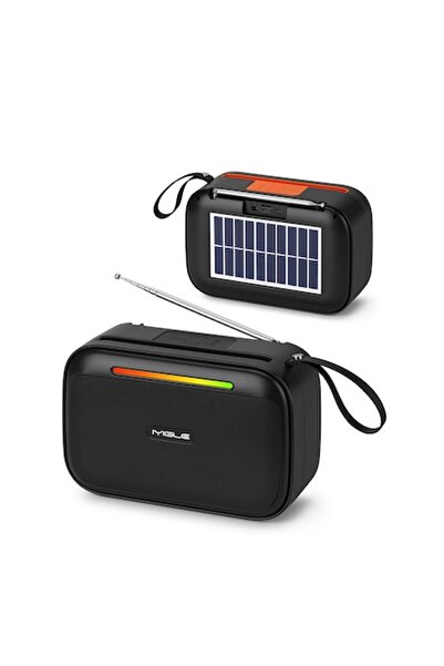 ROTOSONIC Boxă portabilă, Bluetooth, RGB, 145x71x95mm