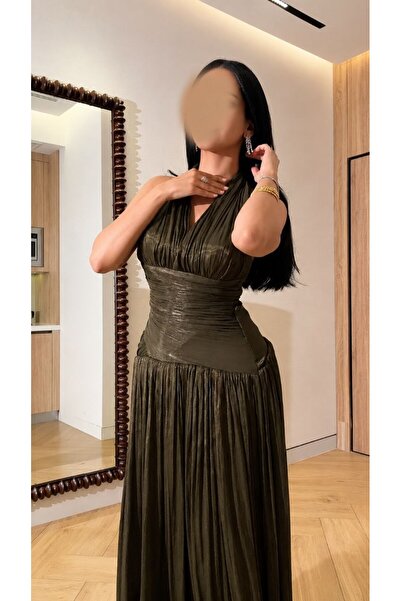 Jood Evening & Prom Dress - Khaki - A-line