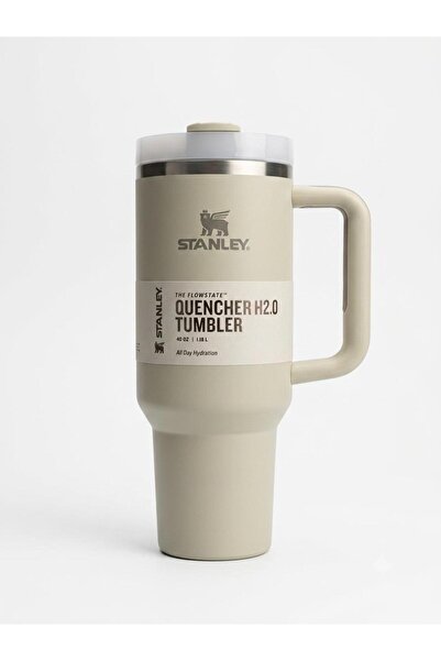 Stanley Quencher Pipetli Termos Bardak 1.18 Lt bej