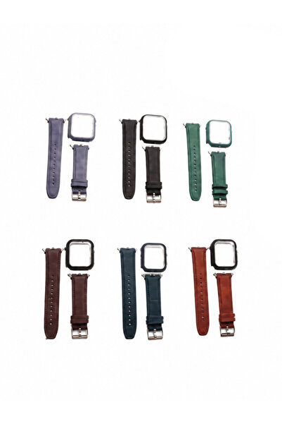 Other Premium Leather Watch Band for Smartwatches – Classic Adjustable Strap ...